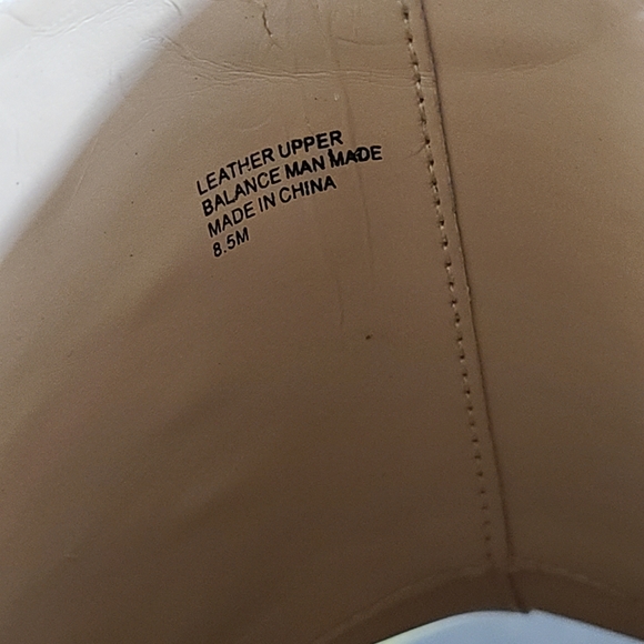 Saks Fifth Avenue Gray Mules Clogs Heels 8.5 - Picture 6 of 8